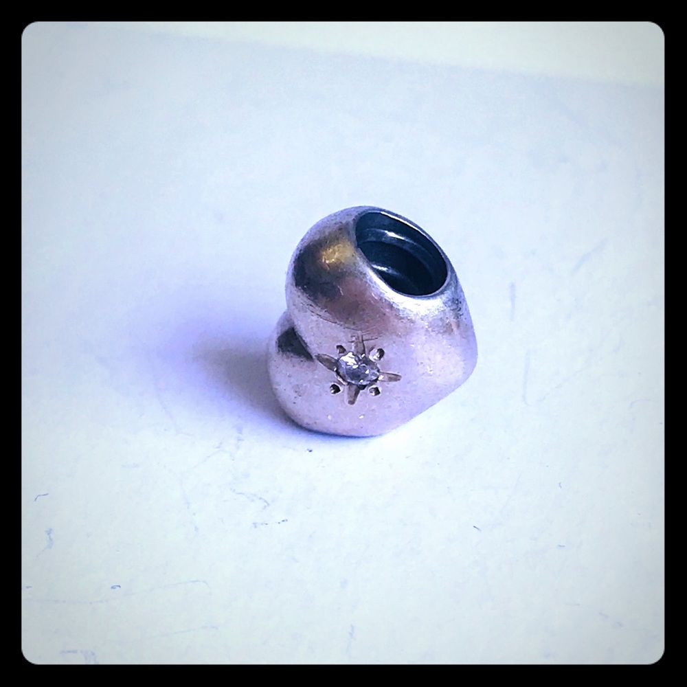 Authentic Pandora Heart Charm ALE 925